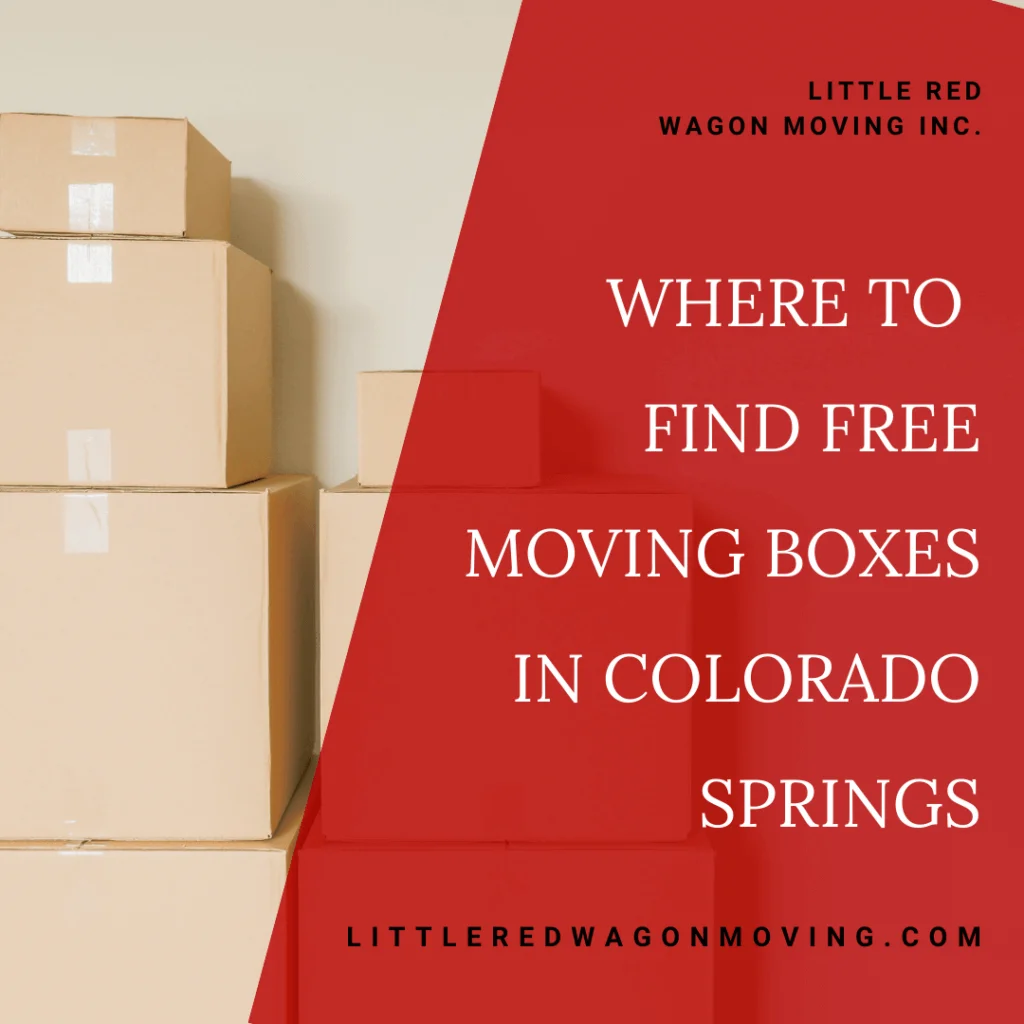 Packin' Up: Where to Get Free Moving Boxes