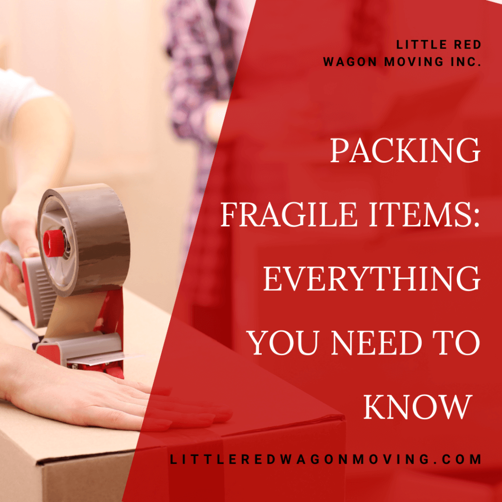 packing fragile items