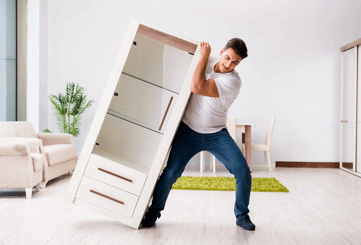 How to Move Heavy Objects By Yourself Movers Colorado Springs