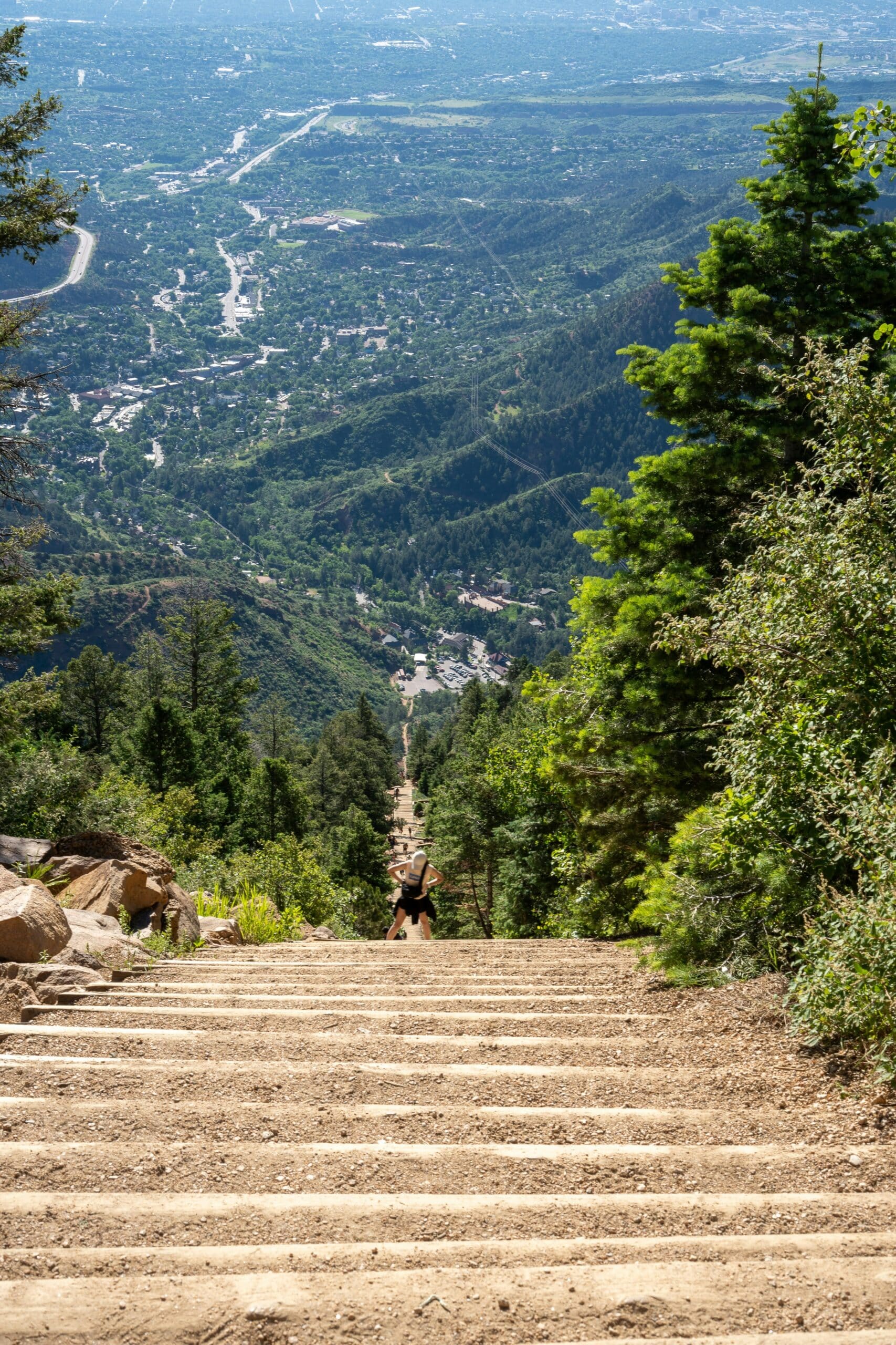 Manitou Incline - What Are the Best Things to Do in Colorado Springs? - Little Red Wagon Moving 