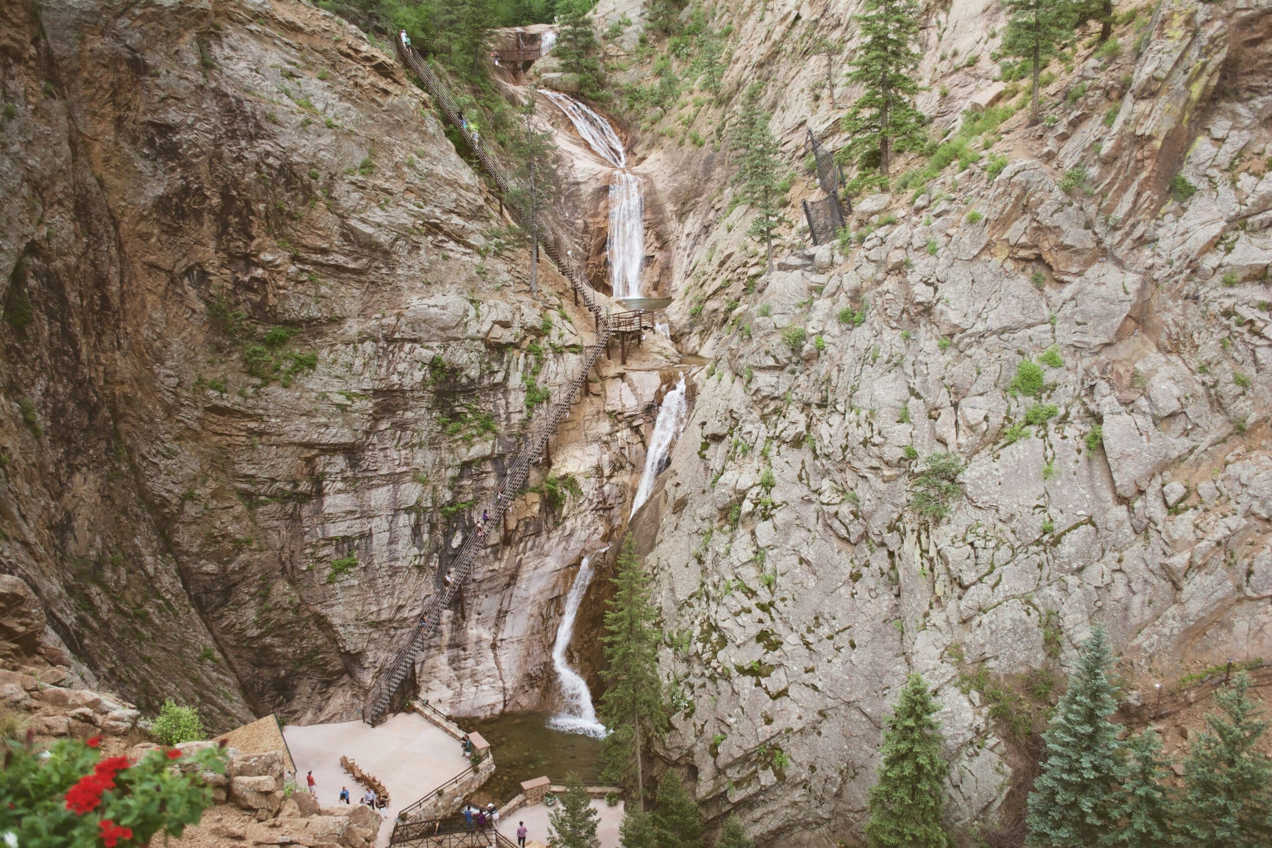 Seven Falls - What Are the Best Things to Do in Colorado Springs? - Little Red Wagon Moving 
